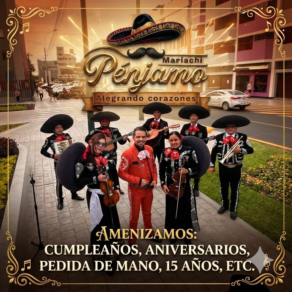Mariachi Penjamo 8